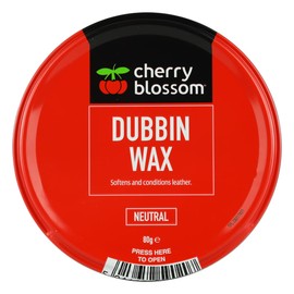 Cherry Blossom Premium 100ml Neutral Dubbin for Smooth Leather