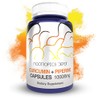 Nootropics Depot Curcumin + Piperine Capsules | 1000mg Curcumin +