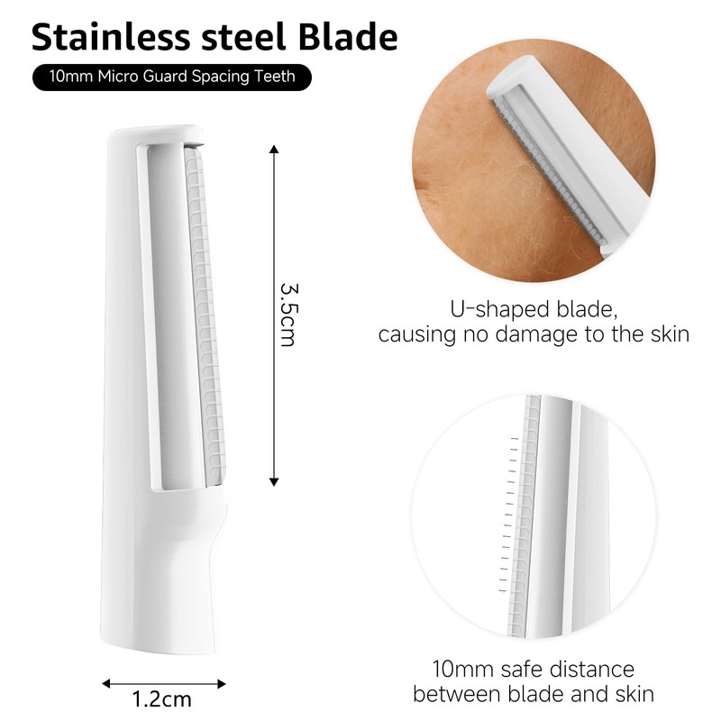 Skinharbor Sonic Dermaplane Blade Refills - 10 Dermaplaning Blades- 2