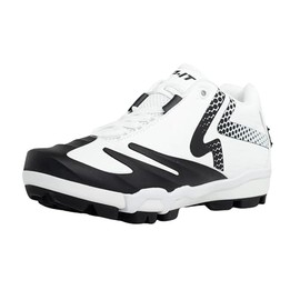RIP-IT SwiftStep Ringor Pro TPU Cleat Softball Shoes | Size 6 | White