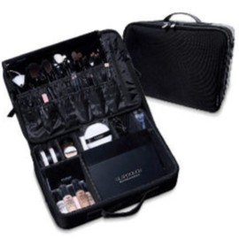 Mustaev Portable Get Ready Space Divider Makeup Box BNS / 머스테브 휴대용 겟 레디 공간 칸막이 메이크업 박스 BNS