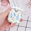 QINGQING Compatible with AirPods Case, Cute Printed Design Airpods Protective