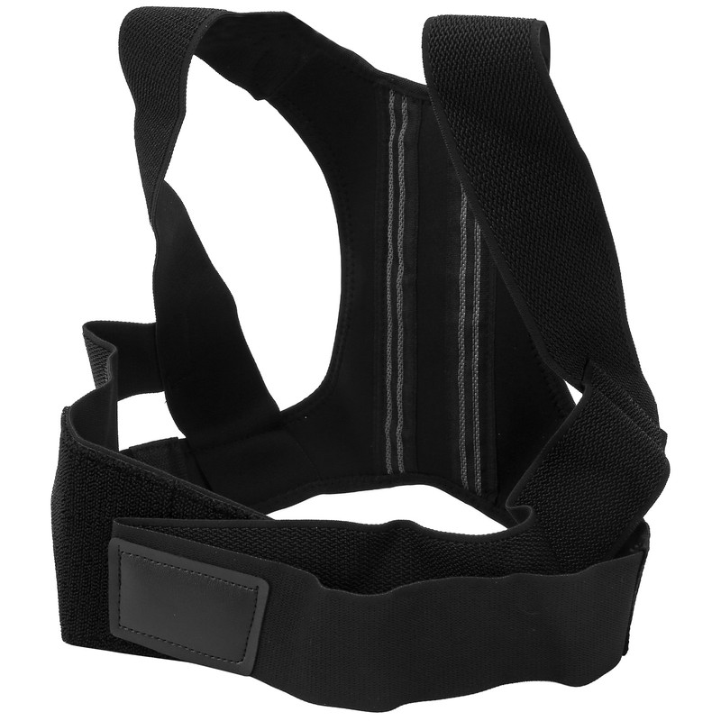 Back Support Sitting Posture Corrector Strap Brace Adjustable for Man