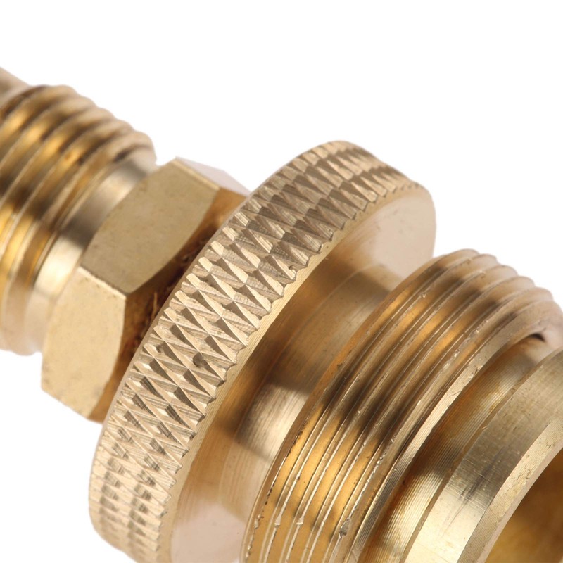 Mtsooning 1lb Propane Disposal Regulator Adapter Fitting with 1/4" Quick