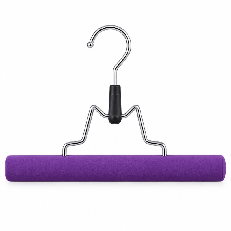 Wig Hanger for Hair Extensions & Wigs – Wooden Storage
