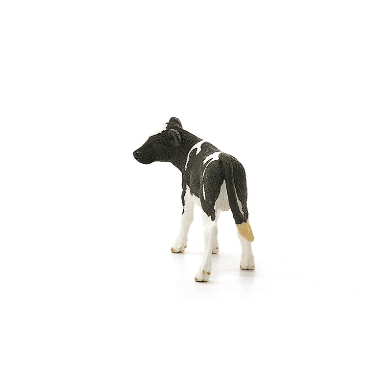 Schleich Figura Becerro Holstein, Color Blanco/Negro