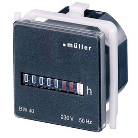 Müller BW4018 230V 60Hz Operating Hour Meter 20452