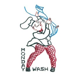 MaMaw's Designs M122 Happy French Chef towel Kitchen DOW Embroidery transfer pattern