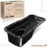 A-Premium Engine Oil Pan Sump with Drain Plug Compatible with