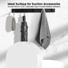 YAFIYGI 4 Pcs Adhesive Disk for Suction Cup Shower Suction