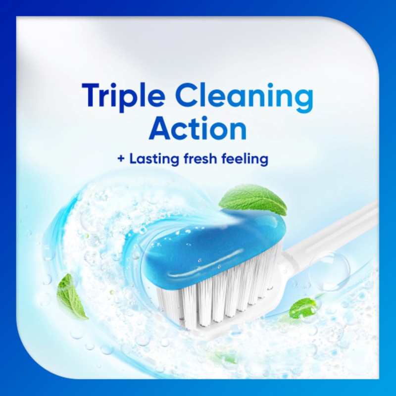 Sensodyne Toothpaste Daily Care Deep Clean Gel, Sensitive Toothpaste for