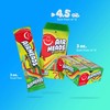 Airheads Xtremes Belts Candy, Chewy Candy Package, Rainbow Berry Fruit
