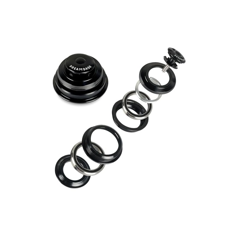DREAMDASH Serie Sterzo 1-1/8" 1-1/2", ZS44/28.6 ZS56/30 o 39.8, Cuscinetti