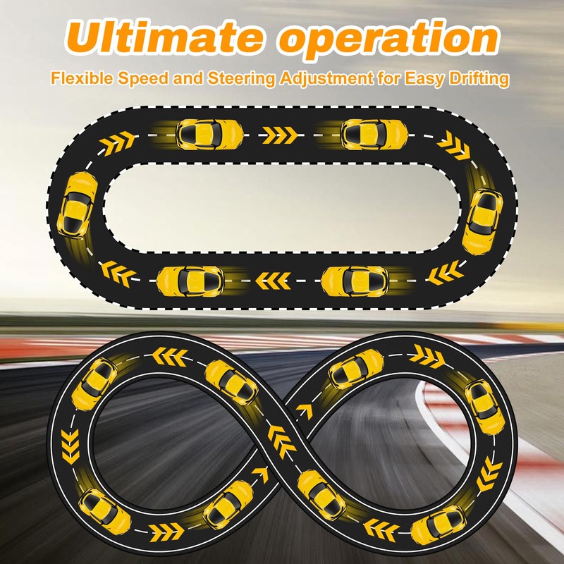 BuzzoXerex RC Drift Car 1:24 (Yellow)