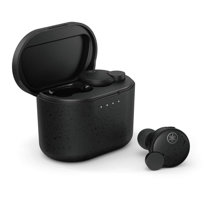Yamaha New Yamaha TW-E7B True Wireless Active Noise Canceling Earbuds,
