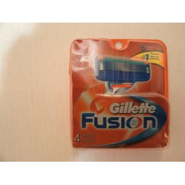 Gillette Brand New Gillette Fusion  Men's Razor Blade Refills 4 Count 5 Blade Shaving