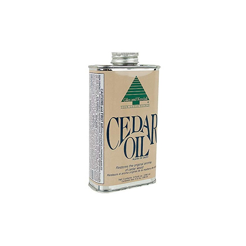 Cedar Oil - Giles and Kendall - Restores the Original