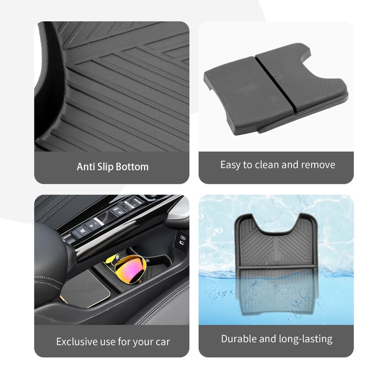 CDEFG 2023 2024 2025 2026 2027 HR-V Center Console Organizer