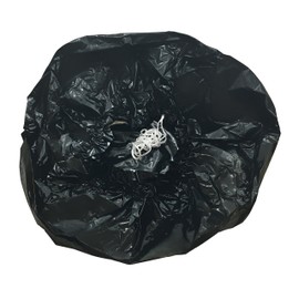 Frost King Winterrized Plastic Turbine Vent Cover, Fits average size ,Black