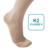 Beman 411C Medical Knee Socks K2 Class 2, Graduated Compression