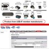 NFHK Adaptador multipuerto USB-C tipo C a audio de 3,5