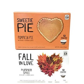 Pumpkin Everything Pumpkin Spice Pumpkin Pie Coffee 2Pk, 24 Pods