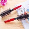 Volume hair bangs brush tumble comb roller brush / 볼륨 헤어 앞머리 브러쉬 돌돌이빗 롤빗
