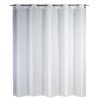 Wenko Shower Curtain Comfort Flex 180x200cm in White, Polyester 180