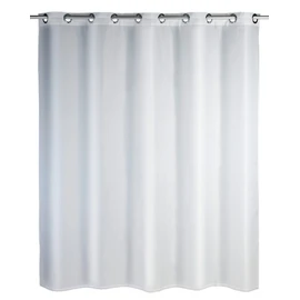 Wenko Shower Curtain Comfort Flex 180x200cm in White, Polyester 180 x 200 x 1 cm