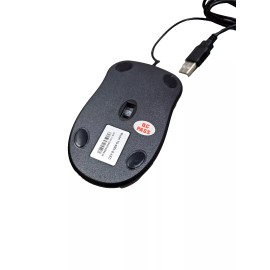 TG3 Electronics Wired USB Mouse, Commercial / Restaurant / Industrial Grade, BLK