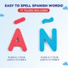 JoyCat Bilingual Magnetic Letters Kit 255 Pcs – Spanish &
