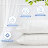 Meoflaw Cooling Pillows for Sleeping King Size,Shredded Memory Foam Bed