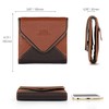 Otto Angelino Genuine Leather Envelope Style Wallet - RFID Blocking