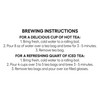 Newman's Own Organic Elderberry Hibiscus Tea Containing Healthy Antioxidants with