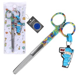 Nurse Scissors Professional Pointed Straight Scissors for Nurses - Other Colours Available - Emergency Accessories