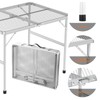 WildFinder 3x2 FT Folding Grill Table, Portable Camping Table for
