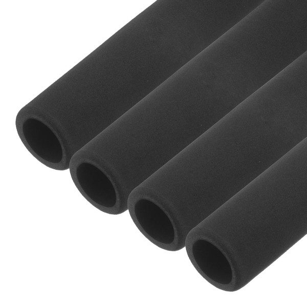 M METERXITY 4-Pack Pipe Insulation Foam Tube, 25mm 1" ID