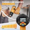 Heat Gun, SEEKONE 1800W Hot Air Gun Kit with Large