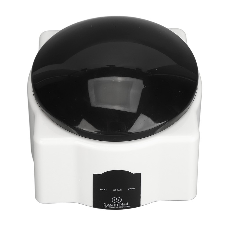 36W Steam Nail Polish Remover Machine Soak Steam Adjustable Heating