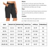 EZRUN Bermudas para mujer con bolsillos, Pantalones para correr., Carbón,