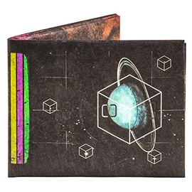 mighty wallet Men's Minimalist Shoe, Travel To Uranus