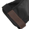 Archery Glove Finger Tab Accessories Three Finger Guard PU Leather