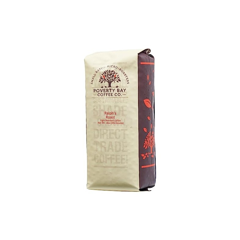 Ralph's Light Roast - Whole Bean Coffee - 1lb-5lb Bag