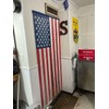 ABeadedCurtain - American Flag Beaded Curtain 125 Strands (+Hanging Hardware)