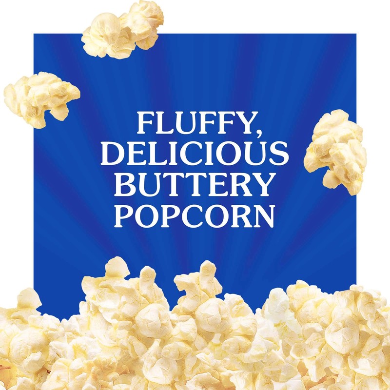 Act II Butter Microwave Popcorn, 2.75 oz. Bags (Pack of