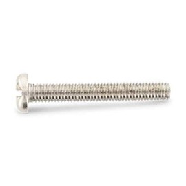 Flat Head Screws DIN 85 A2 M 2.5 x 6 Pack of 1000