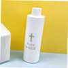 iplusmile 6pcs Refillable Holy Water Bottles Bottles for Wedding and