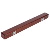 Baton Box Band Playing Guide Rod Wooden Protective Storage Case