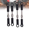Tbest Rc Pull Rod, Rc Handlebar Metal 144001 1/14 Four