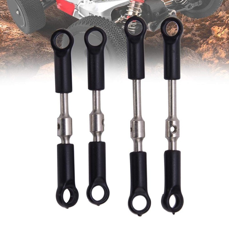 Tbest Rc Pull Rod, Rc Handlebar Metal 144001 1/14 Four